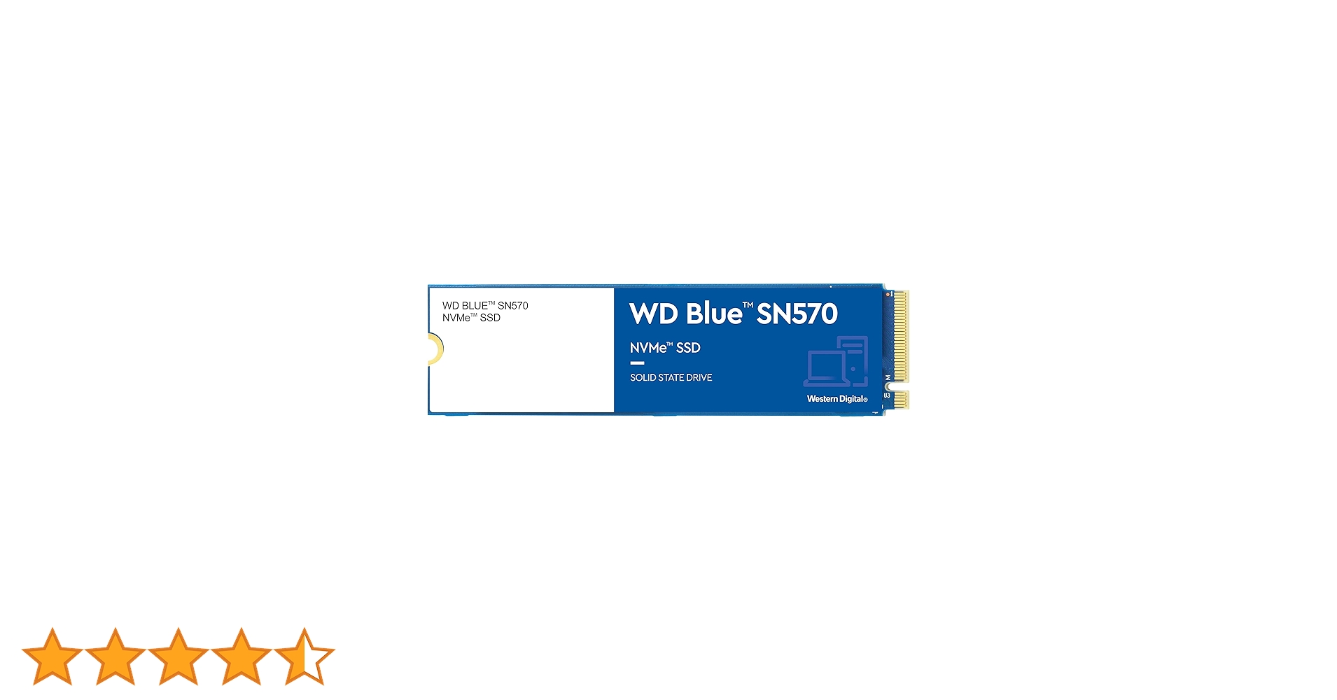 Western Digital 1TB NVMe SSD - Ultra-Fast M.2 Drive with